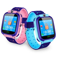 Load image into Gallery viewer, 2019 New Children's Smart Waterproof Watch Anti-lost Kid Wristwatch GPS Positioning SOS Function Android&amp;IOS детские часы