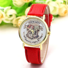 Load image into Gallery viewer, Ho Harry Potter watch fashion watch leather brand watch casual hot sale wear quartz watch for men and women erkek kol saati