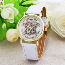 Load image into Gallery viewer, Ho Harry Potter watch fashion watch leather brand watch casual hot sale wear quartz watch for men and women erkek kol saati