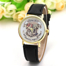 Load image into Gallery viewer, Ho Harry Potter watch fashion watch leather brand watch casual hot sale wear quartz watch for men and women erkek kol saati